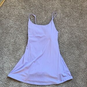 S Lavender criss cross athletic/tenis Dress